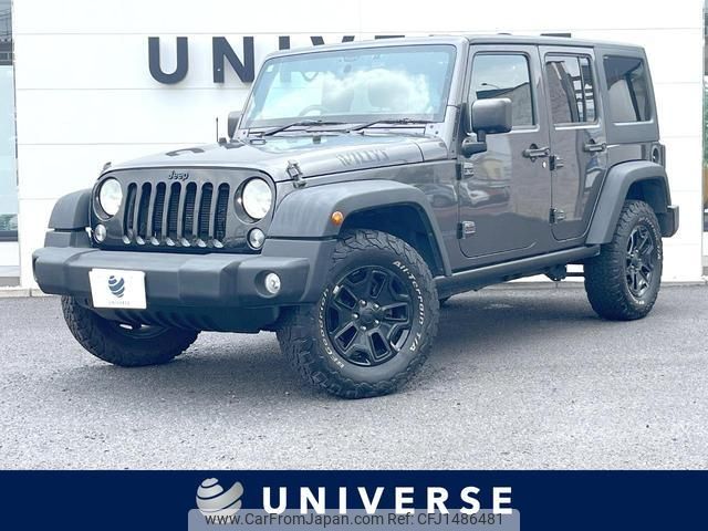 jeep wrangler 2014 quick_quick_JK36LR_1C4HJWKG4EL252529 image 1