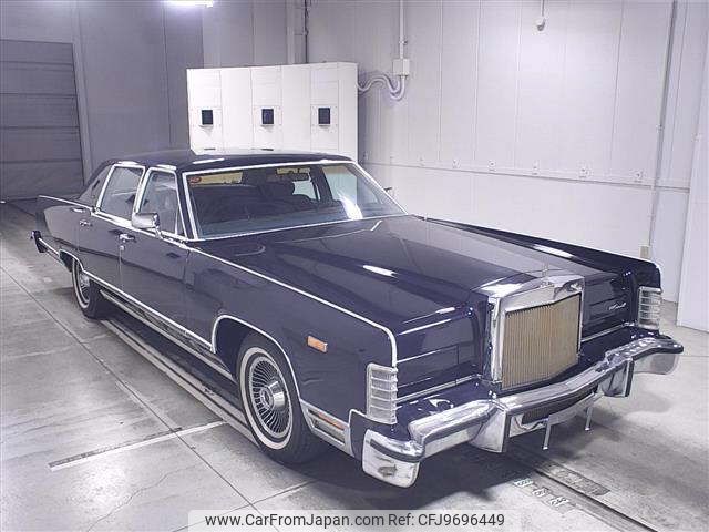 lincoln continental 1979 -FORD--Lincoln Continental 81S1-0299FJ---FORD--Lincoln Continental 81S1-0299FJ- image 1