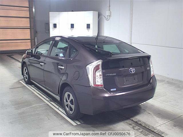 toyota prius 2013 -TOYOTA--Prius ZVW30-1724179---TOYOTA--Prius ZVW30-1724179- image 2