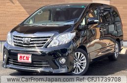 toyota alphard 2012 CFJ1739708