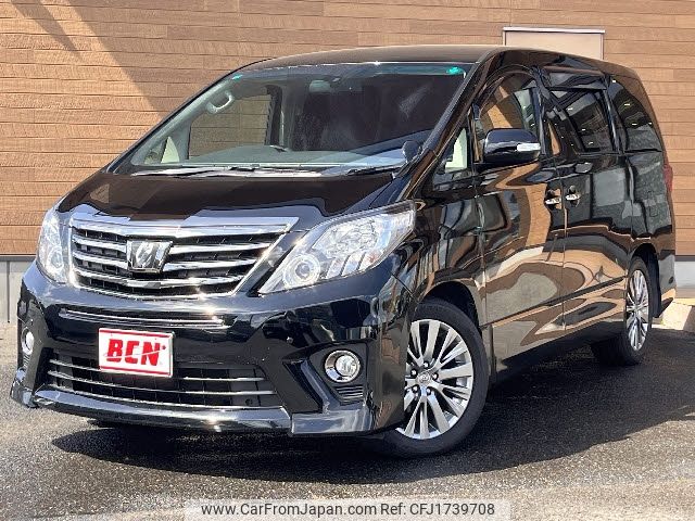 toyota alphard 2012 CFJ1739708 image 1