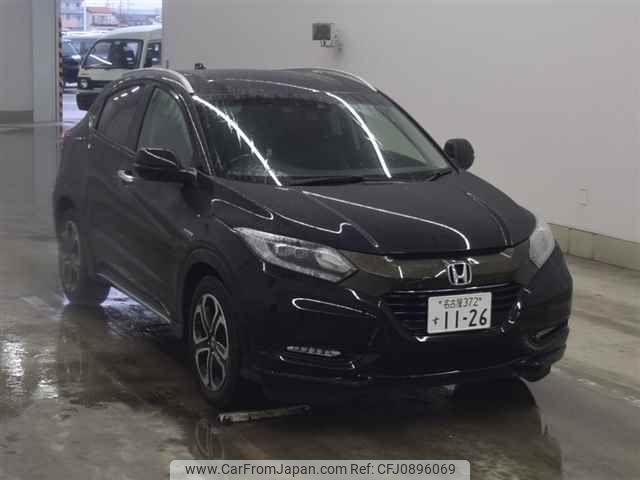 honda vezel undefined -HONDA 【名古屋 372ス1126】--VEZEL RU3-1242778---HONDA 【名古屋 372ス1126】--VEZEL RU3-1242778- image 1