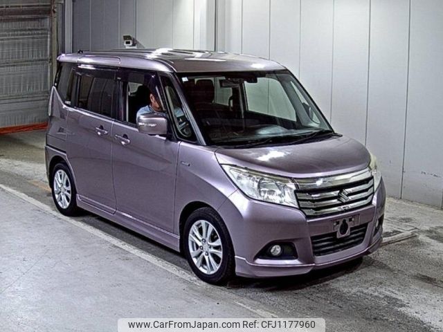 suzuki solio 2016 -SUZUKI--Solio MA36S-117487---SUZUKI--Solio MA36S-117487- image 1