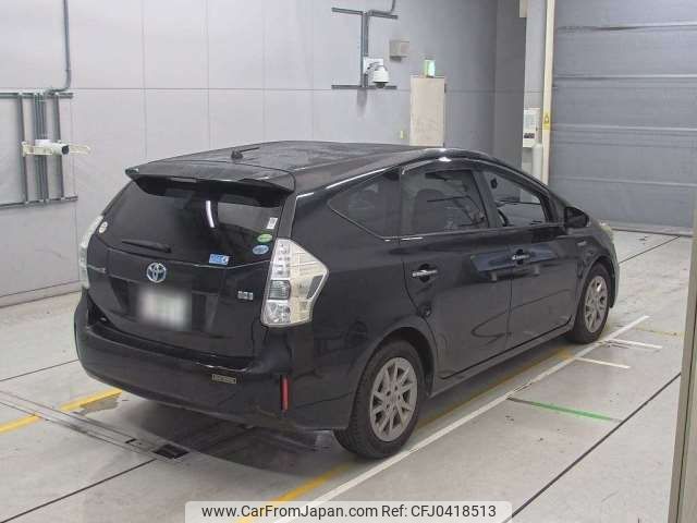 toyota prius-α 2014 -TOYOTA 【名古屋 334ｿ2511】--Prius α DAA-ZVW41W--ZVW41-3343329---TOYOTA 【名古屋 334ｿ2511】--Prius α DAA-ZVW41W--ZVW41-3343329- image 2