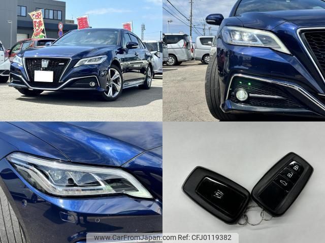 toyota crown-hybrid 2019 quick_quick_6AA-AZSH21_AZSH21-1008155 image 1