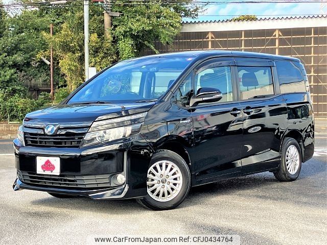 toyota voxy 2015 -TOYOTA--Voxy DAA-ZWR80G--ZWR80-0157540---TOYOTA--Voxy DAA-ZWR80G--ZWR80-0157540- image 1