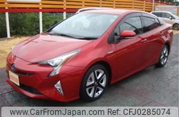 toyota prius 2018 -TOYOTA--Prius DAA-ZVW51--ZVW51-6066952---TOYOTA--Prius DAA-ZVW51--ZVW51-6066952-