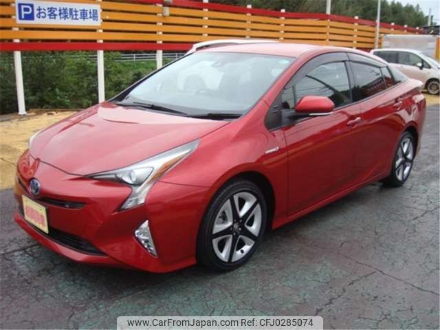 toyota prius 2018 -TOYOTA--Prius DAA-ZVW51--ZVW51-6066952---TOYOTA--Prius DAA-ZVW51--ZVW51-6066952- image 1