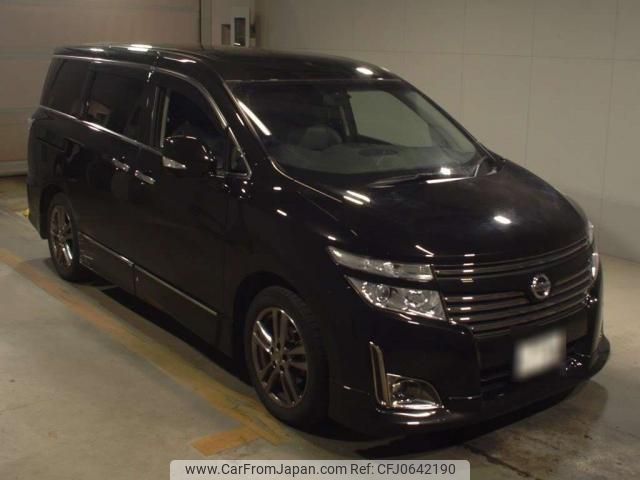 nissan elgrand 2013 quick_quick_DBA-TE52_055186 image 1