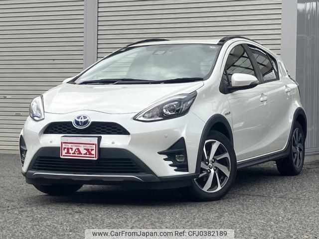 toyota aqua 2018 quick_quick_DAA-NHP10H_NHP10-6792865 image 1