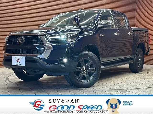2021 Toyota Hilux 3DF-GUN125 4WD - Car Price $31,454