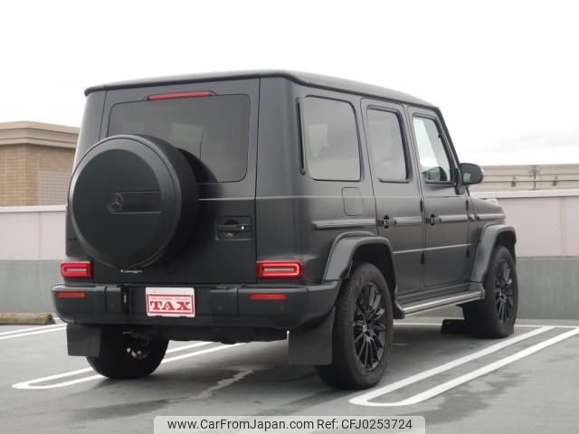 mercedes-benz g-class 2022 quick_quick_3DA-463350_W1N4633502X449758 image 2