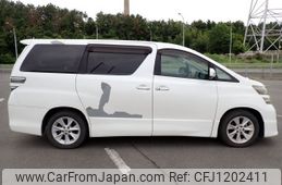 toyota vellfire 2010 NIKYO_SW17804
