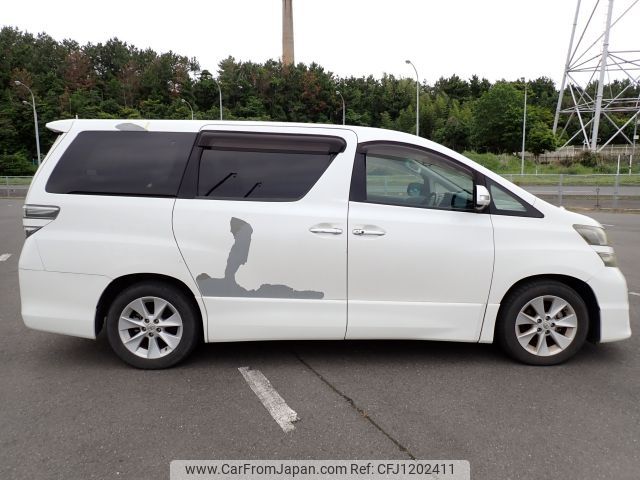 toyota vellfire 2010 NIKYO_SW17804 image 1