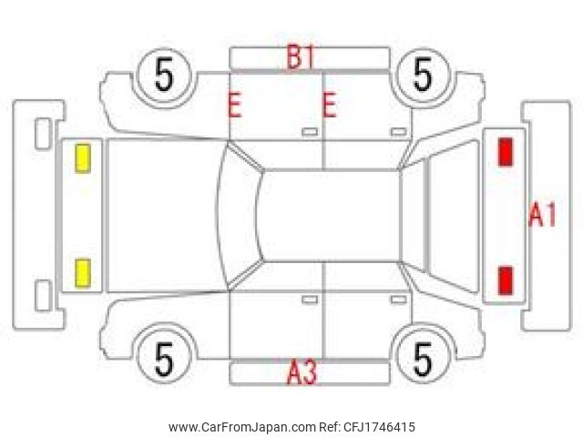 toyota tank 2017 CFJ1746415 image 2
