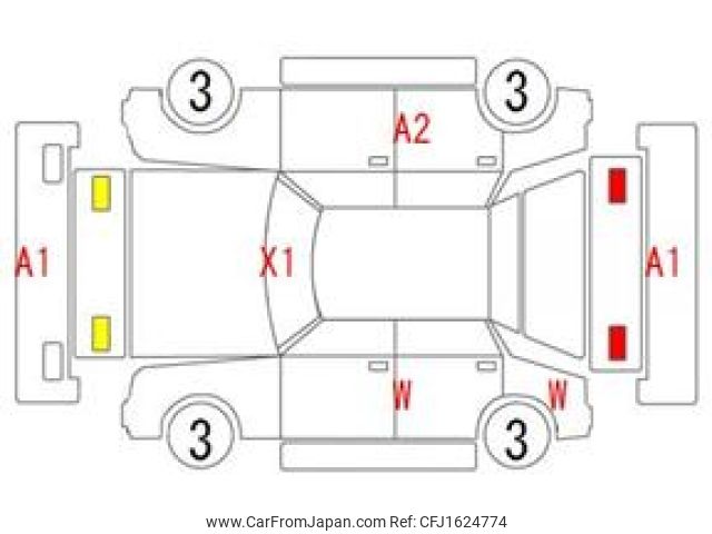 toyota crown 2018 CFJ1624774 image 2