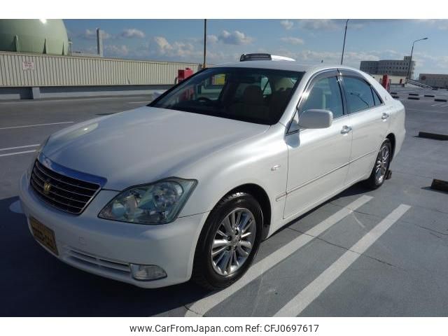 toyota crown 2005 quick_quick_DBA-GRS182_GRS182-1002643 image 1