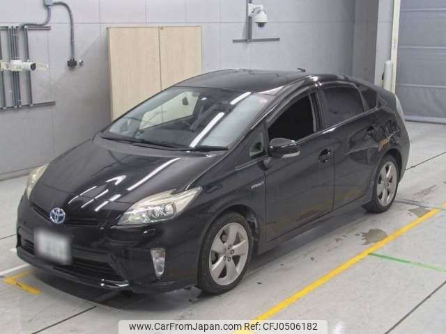 toyota prius 2014 -TOYOTA 【春日井 300ﾀ6809】--Prius DAA-ZVW30--ZVW30-1815058---TOYOTA 【春日井 300ﾀ6809】--Prius DAA-ZVW30--ZVW30-1815058- image 1