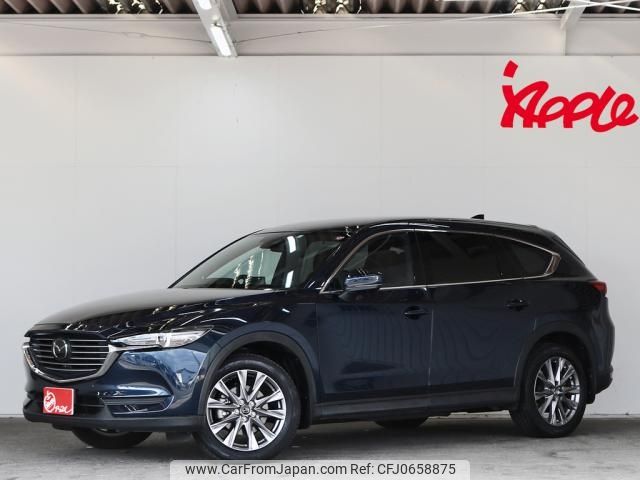 mazda cx-8 2020 -MAZDA--CX-8 6BA-KG5P--201895---MAZDA--CX-8 6BA-KG5P--201895- image 1