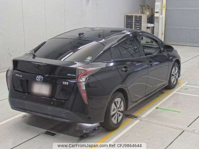 toyota prius 2017 -TOYOTA--Prius DAA-ZVW51--ZVW51-6054521---TOYOTA--Prius DAA-ZVW51--ZVW51-6054521- image 2