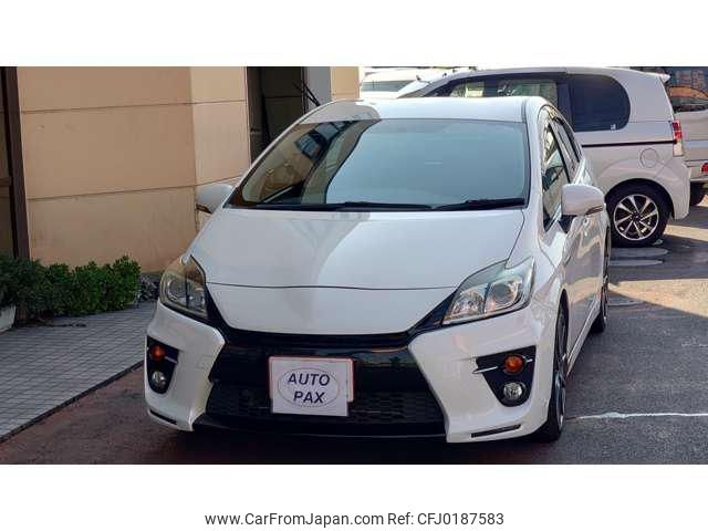 toyota prius 2015 -TOYOTA 【熊谷 301ﾈ5252】--Prius ZVW30--5766836---TOYOTA 【熊谷 301ﾈ5252】--Prius ZVW30--5766836- image 2