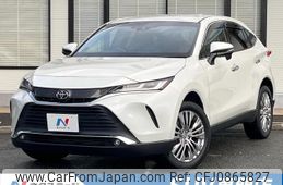 toyota harrier 2020 quick_quick_MXUA80_MXUA80-0019936