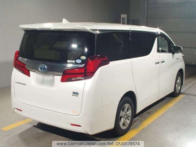 toyota alphard 2020 -TOYOTA 【徳島 332ﾊ2007】--Alphard 6AA-AYH30W--AYH30-0110204---TOYOTA 【徳島 332ﾊ2007】--Alphard 6AA-AYH30W--AYH30-0110204- image 2