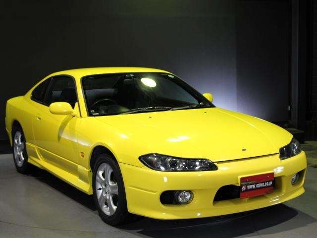 nissan silvia 2000 -日産--ｼﾙﾋﾞｱ GF-S15--S15-025751---日産--ｼﾙﾋﾞｱ GF-S15--S15-025751- image 1