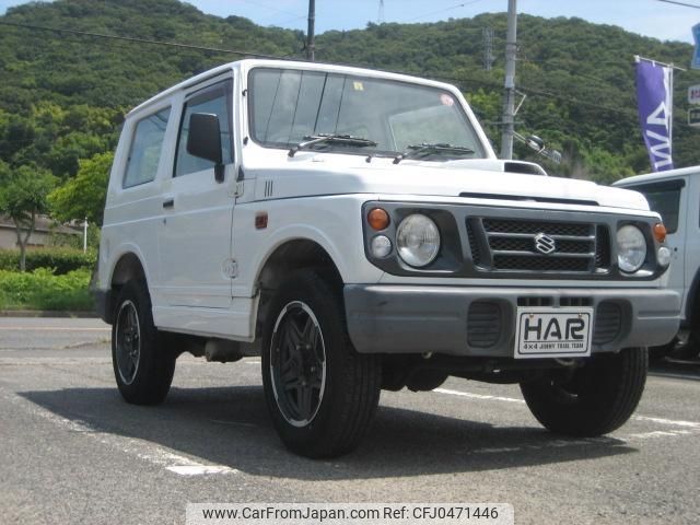 suzuki jimny 1997 -SUZUKI--Jimny JA12V--JA12V-101383---SUZUKI--Jimny JA12V--JA12V-101383- image 1