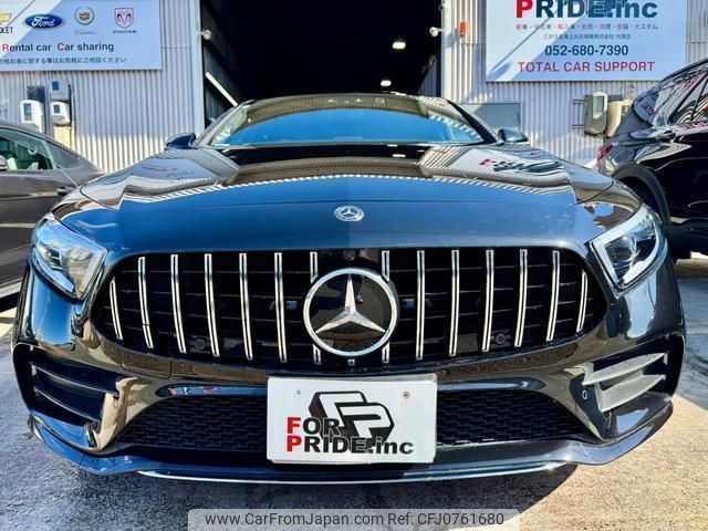 mercedes-benz cls-class 2018 quick_quick_LDA-257314_WDD2573142A018470 image 2