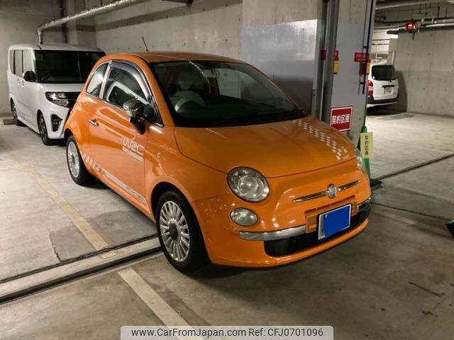 fiat 500 2010 -FIAT--Fiat 500 ABA-31212--ZFA31200000542414---FIAT--Fiat 500 ABA-31212--ZFA31200000542414- image 2