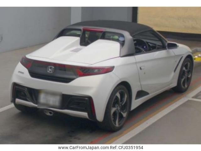 honda s660 2015 quick_quick_DBA-JW5_1005123 image 2