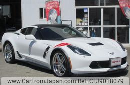 chevrolet corvette 2017 -GM 【群馬 】--Chevrolet Corvette ﾌﾒｲC7--H5122652---GM 【群馬 】--Chevrolet Corvette ﾌﾒｲC7--H5122652-