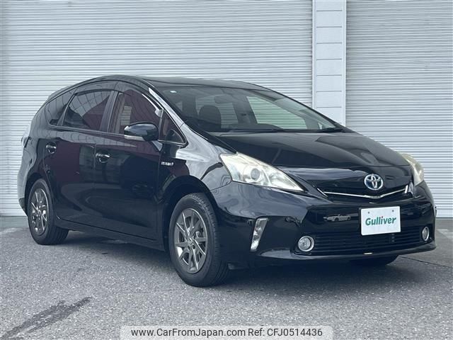 toyota prius-α 2014 -TOYOTA--Prius α DAA-ZVW41W--ZVW41-3291009---TOYOTA--Prius α DAA-ZVW41W--ZVW41-3291009- image 1