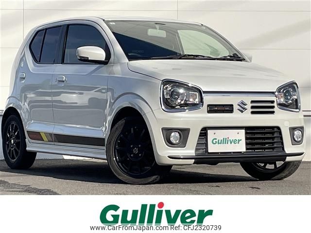 2017 Suzuki Alto Works DBA-HA36S - Car Price $11,327
