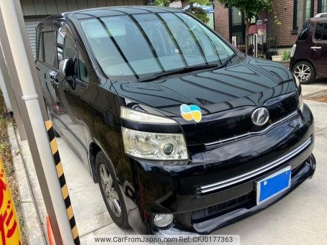 toyota voxy 2009 -TOYOTA--Voxy DBA-ZRR70W--ZRR70-0240049---TOYOTA--Voxy DBA-ZRR70W--ZRR70-0240049- image 2