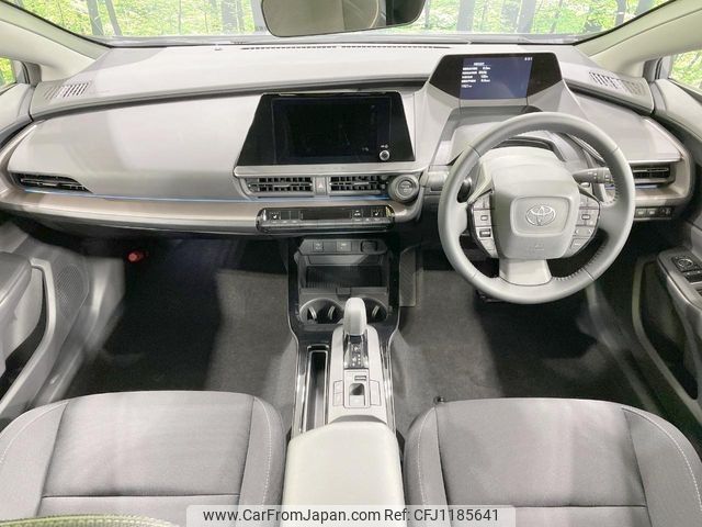 toyota prius 2023 -TOYOTA--Prius 6AA-MXWH65--MXWH65-4002199---TOYOTA--Prius 6AA-MXWH65--MXWH65-4002199- image 2