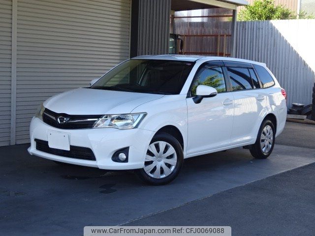 toyota corolla-fielder 2012 -TOYOTA 【名変中 】--Corolla Fielder NZE164G--7004500---TOYOTA 【名変中 】--Corolla Fielder NZE164G--7004500- image 1