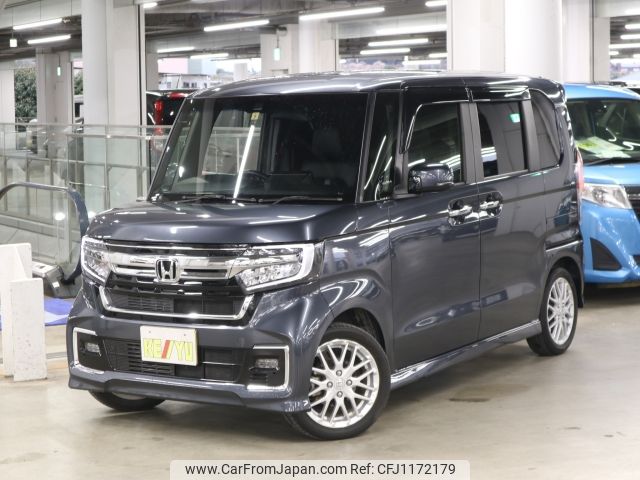 honda n-box 2022 -HONDA--N BOX 6BA-JF3--JF3-2377221---HONDA--N BOX 6BA-JF3--JF3-2377221- image 1