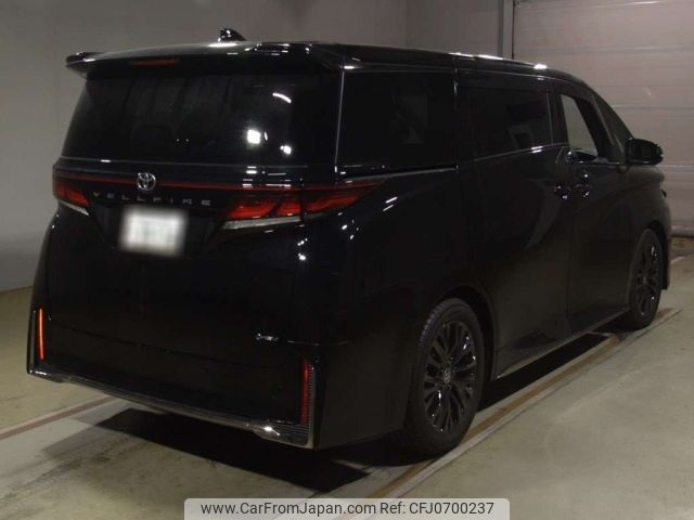 toyota vellfire 2023 -TOYOTA 【神戸 333せ3536】--Vellfire AAHH40W-0002517---TOYOTA 【神戸 333せ3536】--Vellfire AAHH40W-0002517- image 2