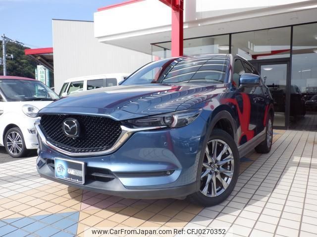 mazda cx-5 2019 quick_quick_3DA-KF2P_KF2P-317231 image 1