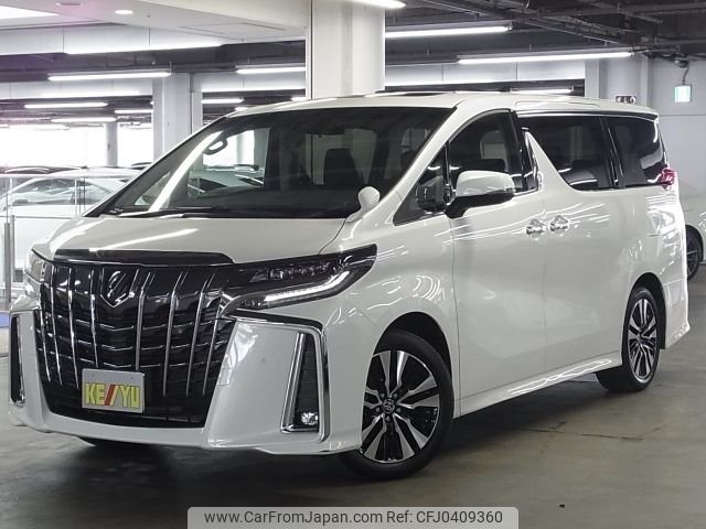 toyota alphard 2023 -TOYOTA--Alphard 3BA-AGH30W--AGH30-0448955---TOYOTA--Alphard 3BA-AGH30W--AGH30-0448955- image 1