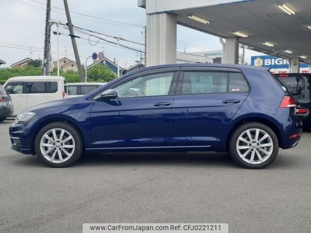 volkswagen golf 2018 quick_quick_DBA-AUCJZ_WVWZZZAUZJW191581 image 2