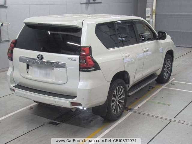 toyota land-cruiser-prado 2021 -TOYOTA 【尾張小牧 370ﾑ 123】--Land Cruiser Prado 3DA-GDJ151W--GDJ151-0010675---TOYOTA 【尾張小牧 370ﾑ 123】--Land Cruiser Prado 3DA-GDJ151W--GDJ151-0010675- image 2