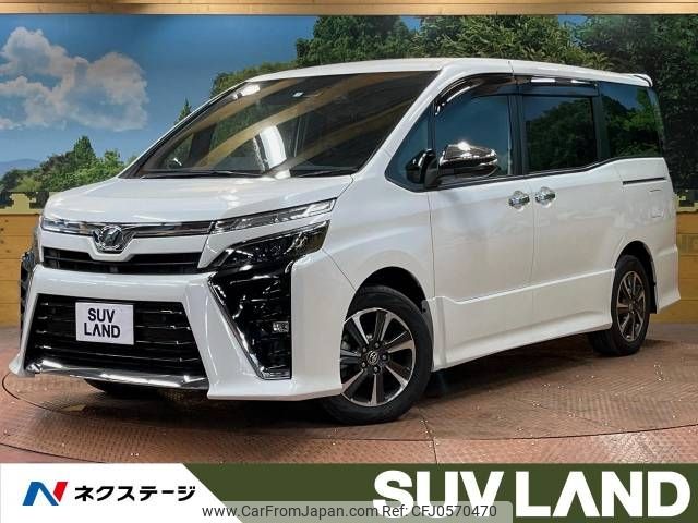 toyota voxy 2019 -TOYOTA--Voxy DBA-ZRR80W--ZRR80-0579572---TOYOTA--Voxy DBA-ZRR80W--ZRR80-0579572- image 1