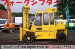 mitsubishi forklift 2002 -MITSUBISHI--Mitubishi Forklift FD70--F20C-50020---MITSUBISHI--Mitubishi Forklift FD70--F20C-50020-