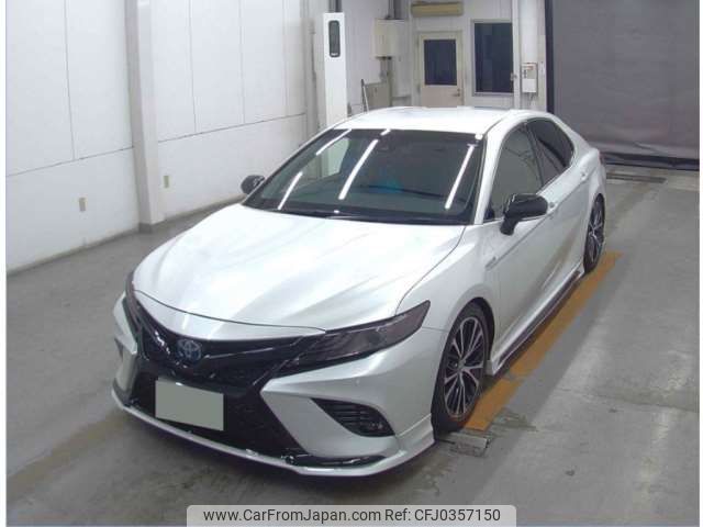 toyota camry 2018 -TOYOTA 【神戸 384ﾊ 70】--Camry DAA-AXVH70--AXVH70-1032742---TOYOTA 【神戸 384ﾊ 70】--Camry DAA-AXVH70--AXVH70-1032742- image 2