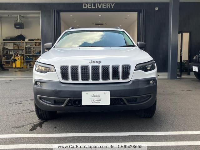 jeep cherokee 2019 quick_quick_KL20L_1C4PJMFN0KD348995 image 2