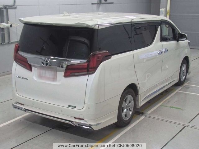 toyota alphard 2022 -TOYOTA--Alphard AGH30W-0429738---TOYOTA--Alphard AGH30W-0429738- image 2