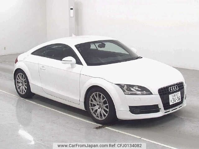 audi tt 2008 -AUDI 【広島 352ﾎ3636】--Audi TT 8JBWA--81017896---AUDI 【広島 352ﾎ3636】--Audi TT 8JBWA--81017896- image 1